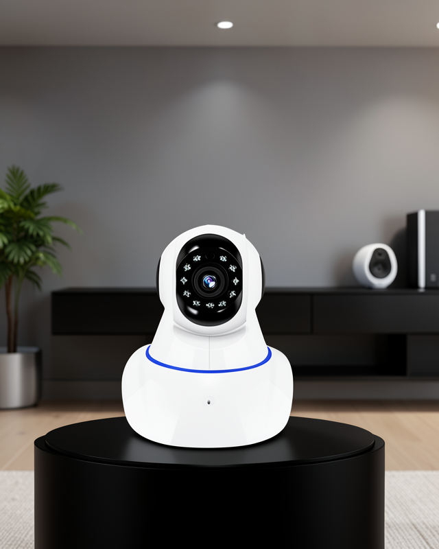 Full HD Akıllı IP Kamera Gece Görüşlü Hareket Sensörlü XUCZZZWİFİKAMERA-7