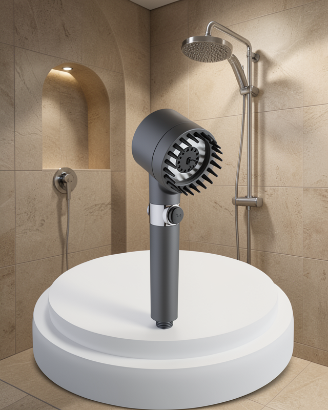 Masaj Uçlu Duş Başlığı Ergonomik Tasarım XUUCZZZDUŞBAŞLIĞI-2