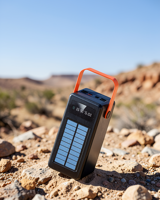 Powerbank 80000 mAh Hızlı Şarjlı Solar Model UCZZZ2080POWERBANK-4