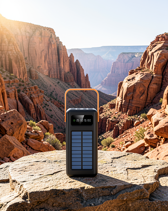 Powerbank 80000 mAh Solar Fenerli UCZZZ2080POWERBANK-2