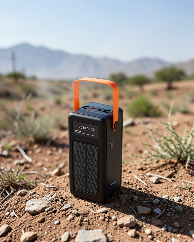 80000 mAh Göstergeli Solar Powerbank UCZZZ2080POWERBANK