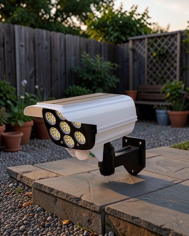 Güneş Enerjili LED Lamba Hareket Sensörlü UCZZZV070SOLARLAMBA-5