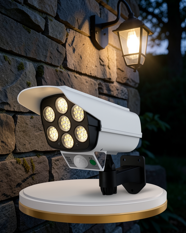 Kamera Görünümlü Solar LED Bahçe Lambası UCZZZV070SOLARLAMBA-3