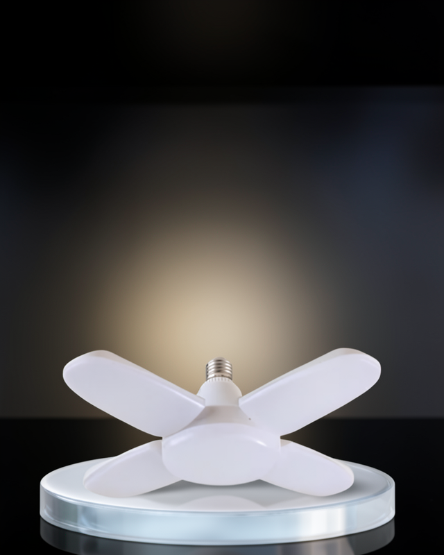 4 Kollu Katlanır Pervane LED Ampül UCZZZVM60LEDAMPÜL-3