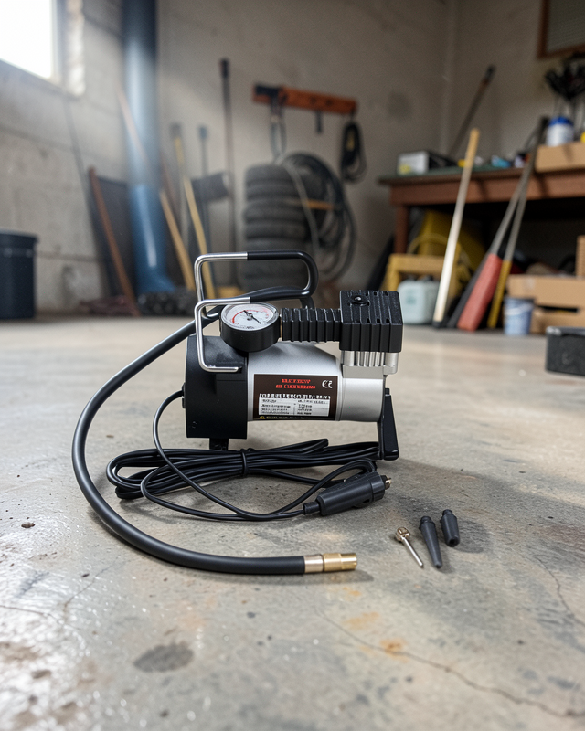 Kompresör 140 PSI 12V - UCZZZKOMPRESÖR-5