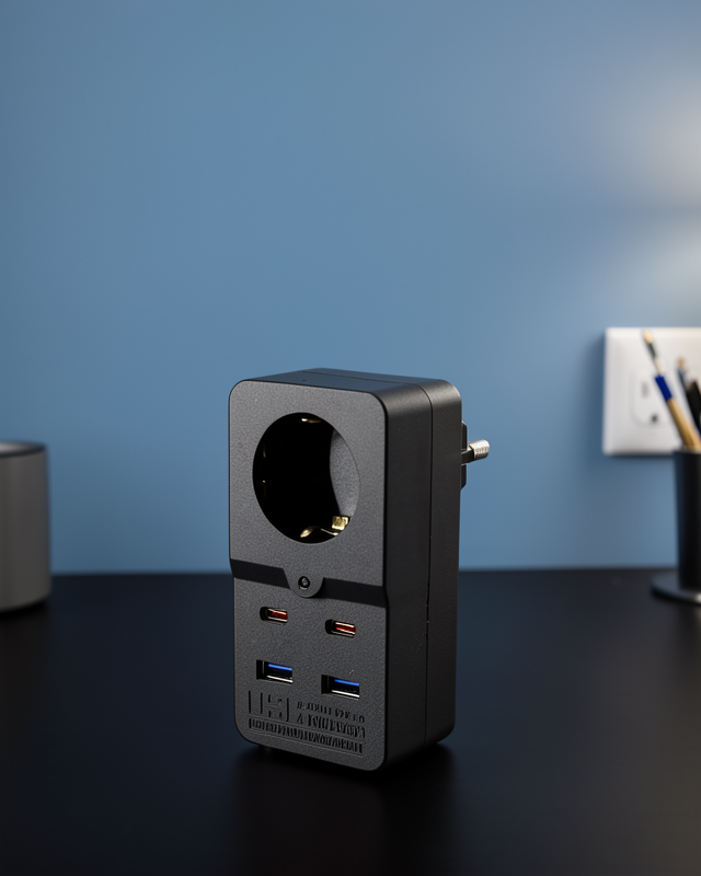 Termal Koruma 4 USB Type-C Priz UCZZZ3438PRİZ-1