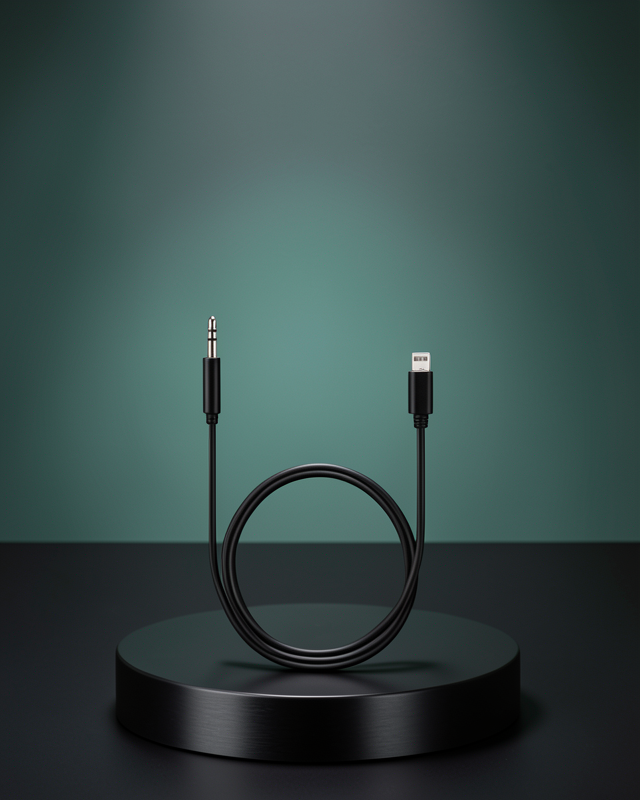Lightning to 3.5mm Aux Dönüştürücü Kablo 1 Metre UCZZZİPHONEAUX