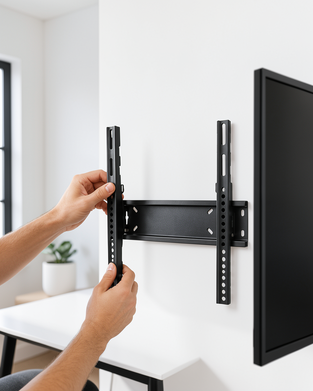 TV Tutucu 32-65 İnç 75 kg Kapasiteli Model: UCZZZ32-65İNÇARASITVTUTUCU-4