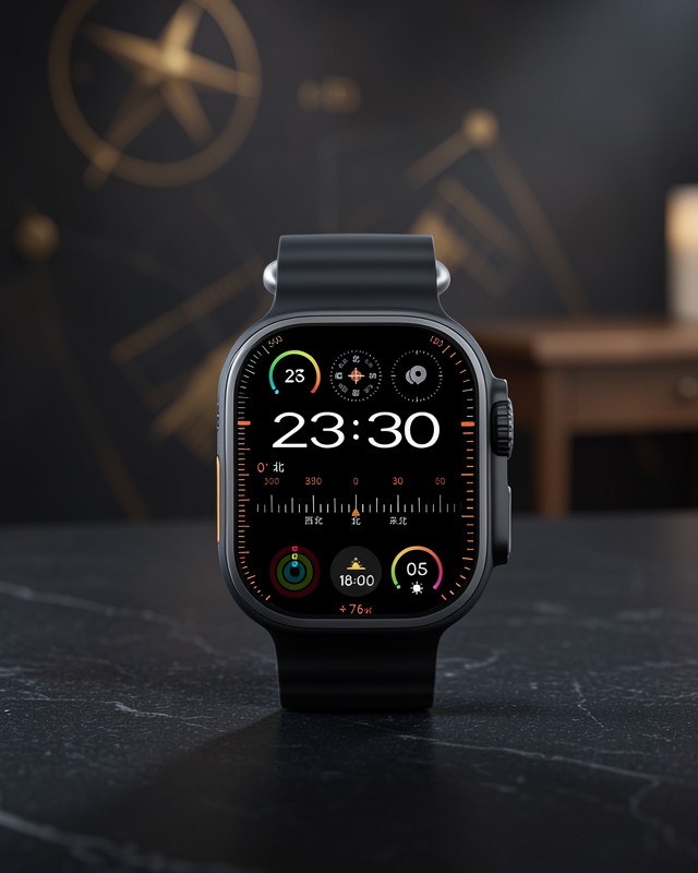 Akıllı Saat HainoTeko-15 AMOLED 49 mm