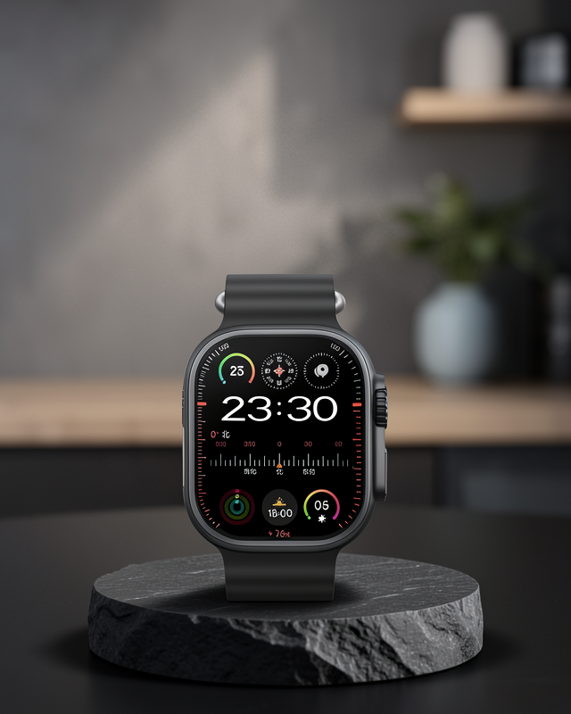 Ultra Akıllı Saat AMOLED Ekran 15 Gün Batarya Model: UCZZZHAİNOTEKO15-3