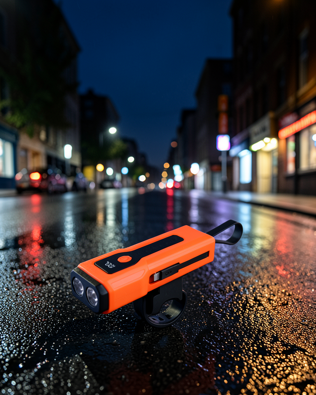 Şarjlı Bisiklet Işığı 600 Lümen COB Çakar UCZZZ828FENERPOWERBANK-2