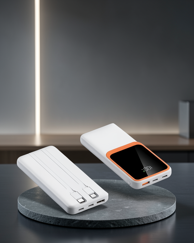Taşınabilir Powerbank 10000 mAh Dijital Göstergeli UCZZZ10.000MAH-1-1