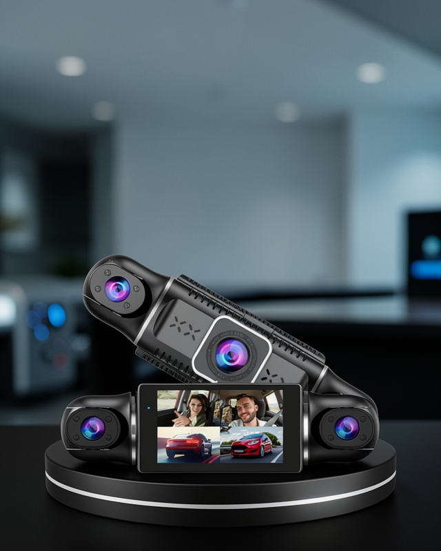 4 Kamera 170° Geniş Açı Araç Kamera UCZZZY10KAMERA-4