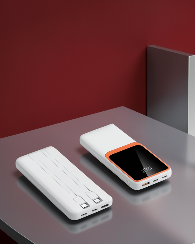 10000 mAh Taşınabilir Powerbank Çift USB ve Type-C Çıkışı UCZZZ10.000MAH-7
