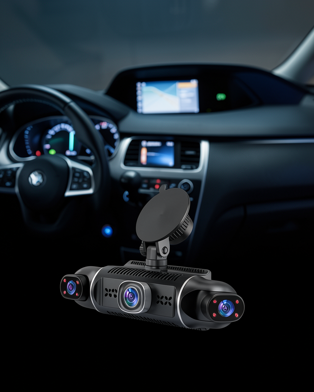 4 Kamera Araç İçi Kamera 1080P GPS WiFi Gece Görüşlü UCZZZY10KAMERA