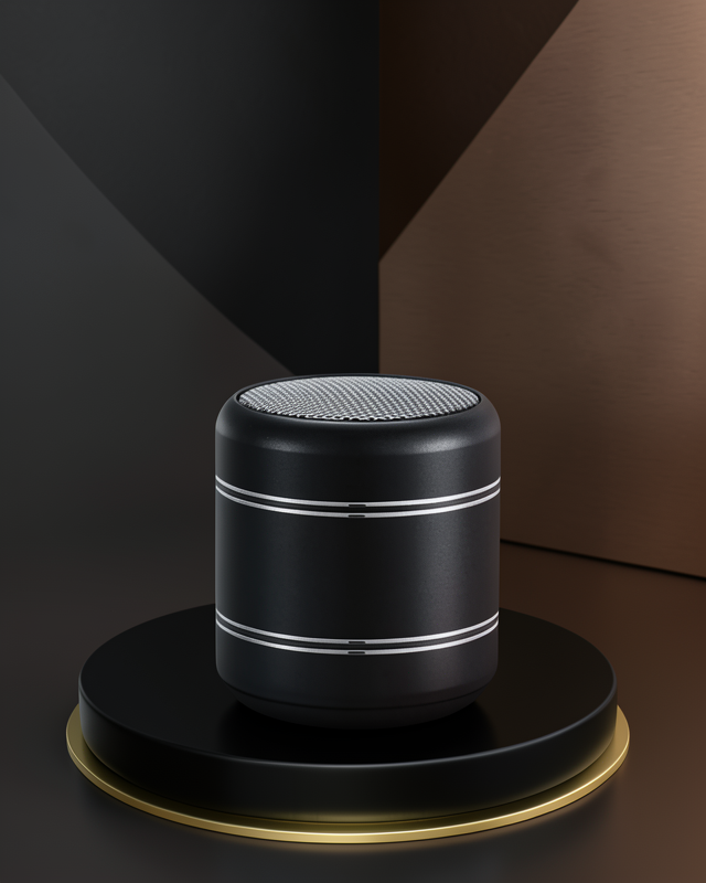 Kompakt Silindir Bluetooth Hoparlör 400 mAh Pil UCZZZMİNİSPEAKERSİLİNDİR-2