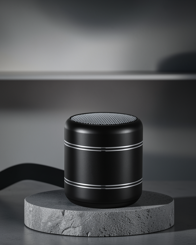 Mini Alüminyum Bluetooth Hoparlör UCZZZMİNİSPEAKERSİLİNDİR