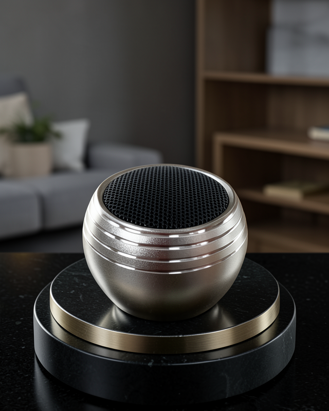 Mini Bluetooth Hoparlör TWS Özellikli UCZZZMİNİSPEAKERYUVARLAK