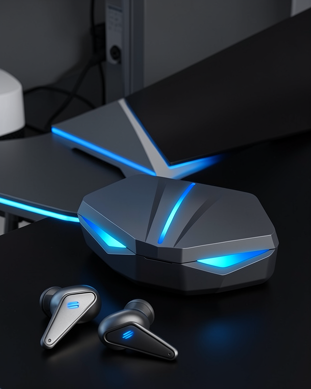 Bluetooth Kulaklık ANC Sistemi 4-5 Saat Süre UUCZK55KULAKLIK3-1