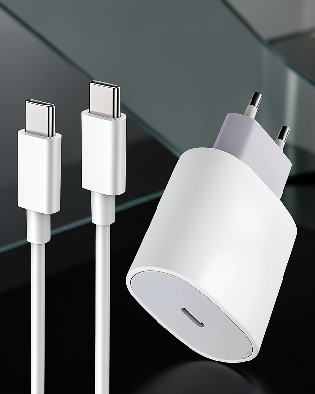 USB-C 20W Hızlı Şarj Cihazı UCZZ25WİPHONE15-1
