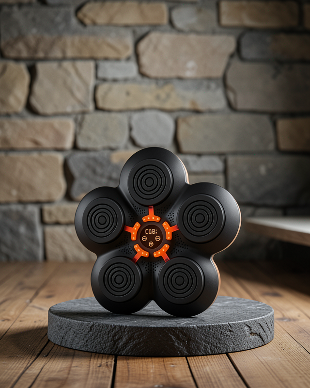 Akıllı Işıklı Boks Makinesi Bluetooth Müzikli UCZZZMÜZİKBOXMAKİNESİ