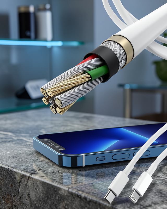 30W USB Type-C Şarj Kablosu UUCZ30WSARJKB-1