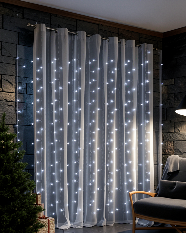 3x3 LED Şelale Perde Işık XUCZZZ3X3PERDELEDD-4