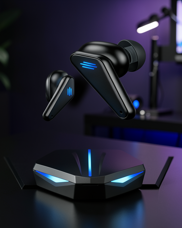 Bluetooth Kulaklık RGB Işıklı UUCZK55KULAKLIK2-1