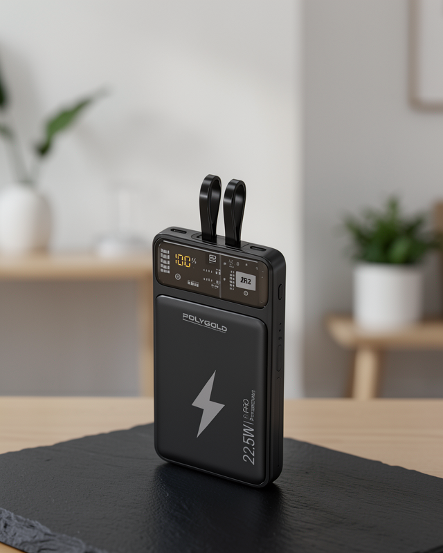 Taşınabilir Powerbank 22.5W Hızlı Şarjlı 10000 mAh UCZZZPG10.000POWER-1