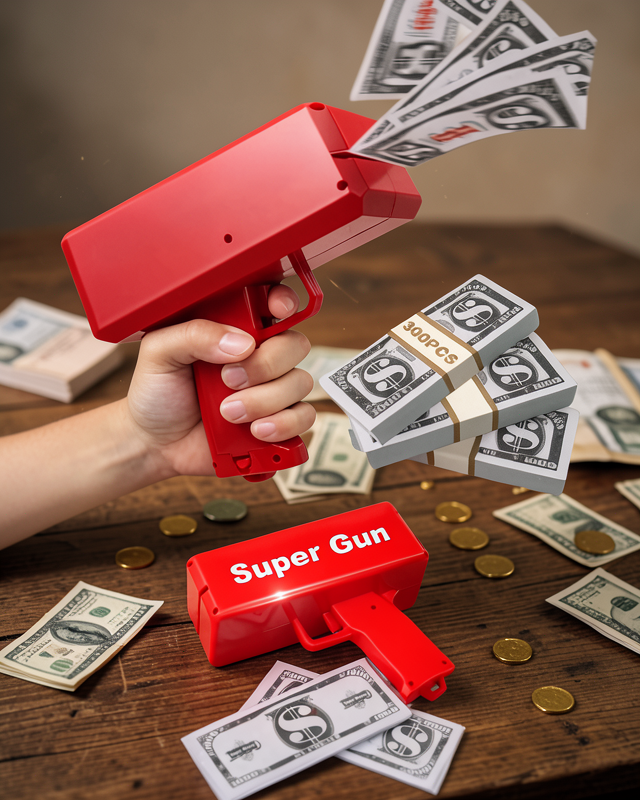 Para Fırlatma Oyuncağı UCZZZSUPERGUNNNN-1