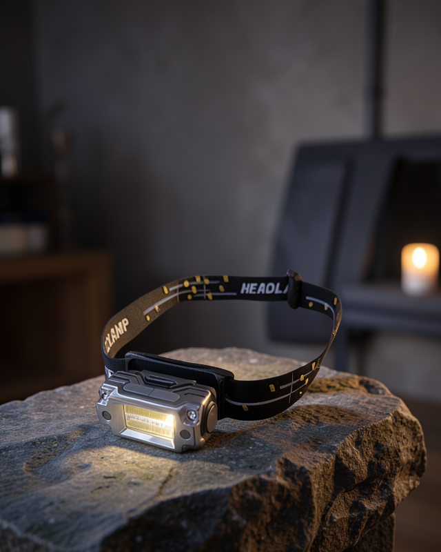 Kafa Lambası Ayarlanabilir USB Şarjlı Model UUCZZT133KAFAA-5
