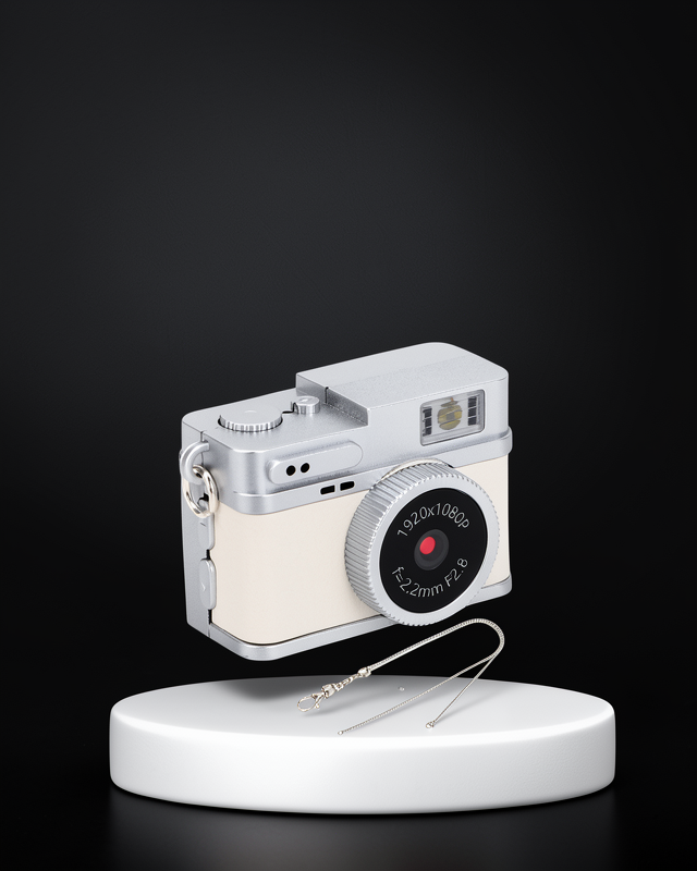 Mini HD Kamera 1080P Retro Model UCZZZLK027KAMERABEYAZ-4