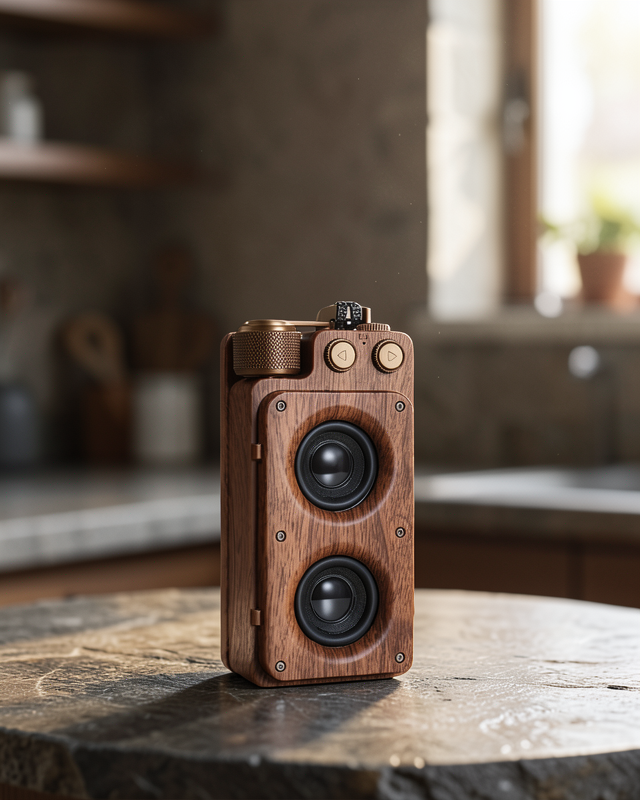Bluetooth Hoparlör 360 Derece Stereo FM Radyo UCZZZA8SPEAKER-4