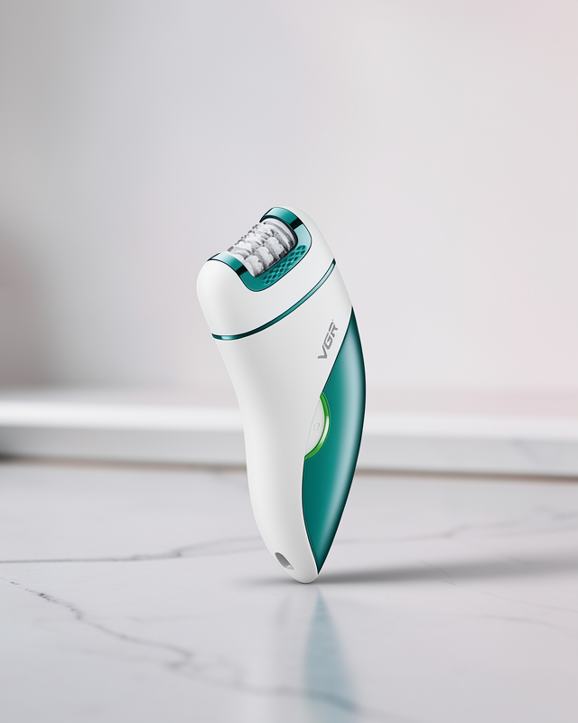3 in 1 Epilatör Metal Başlıklı IPX5 Su Geçirmez 90 Dakika Şarjlı