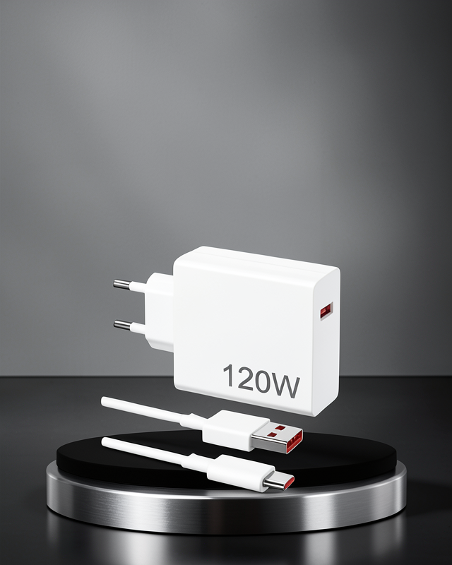 120W Hızlı Şarj Adaptörü Type-C Kablo Dahil XUUCZZZ120WŞARJALETİİİİ-1