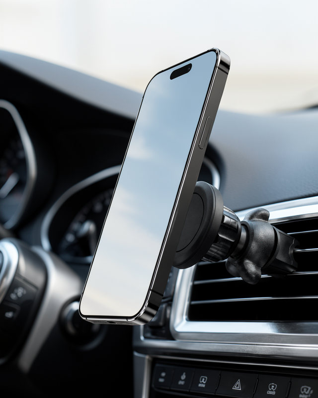 Araç İçi Manyetik Telefon Tutucu Havalandırma Klipsli UCZZC02TELEFONTUTUCU-5-1