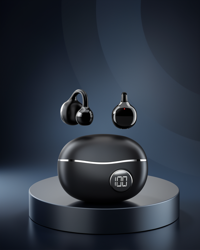 Açık Kulak Bluetooth Kulaklık UCZZZYXG10KÜPEKULAKLIKSİYAH-3