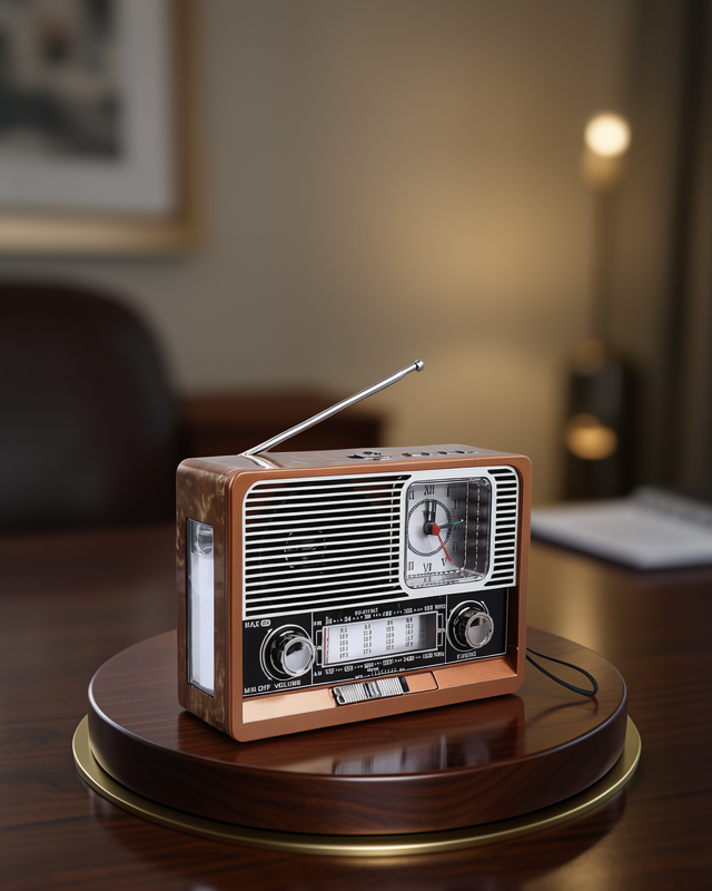 Nostaljik Radyo Şık Dekoratif Tasarım XUCZZZNOSTALJİK1647RADYOOO-1