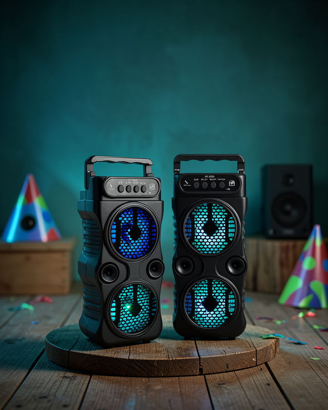 Kablosuz LED Işıklı Bluetooth Hoparlör UCZZZ1688HOPARLÖR-3