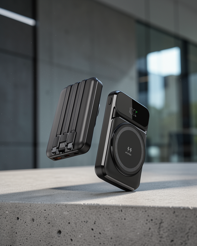 10000 mAh Kablosuz Şarjlı Powerbank Type-C Hızlı Şarj UCZZZPW10PLUS-1