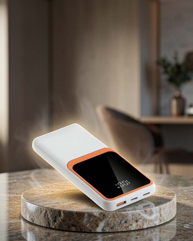 Powerbank 10000 mAh Çift USB Type-C Giriş UCZZZ10.000MAH-3