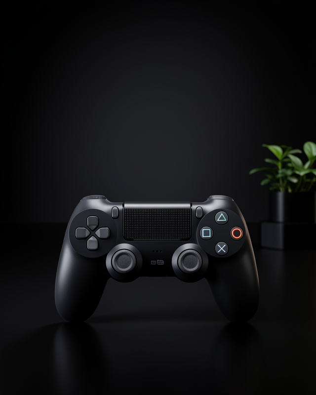 Kablosuz Titreşimli Oyun Kolu PS4 Uyumlu UCZZZPS4KOLU
