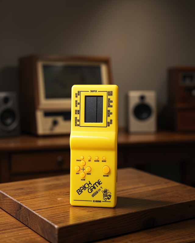 Mini Tetris El Aterisi UCZZZTETRİS-4