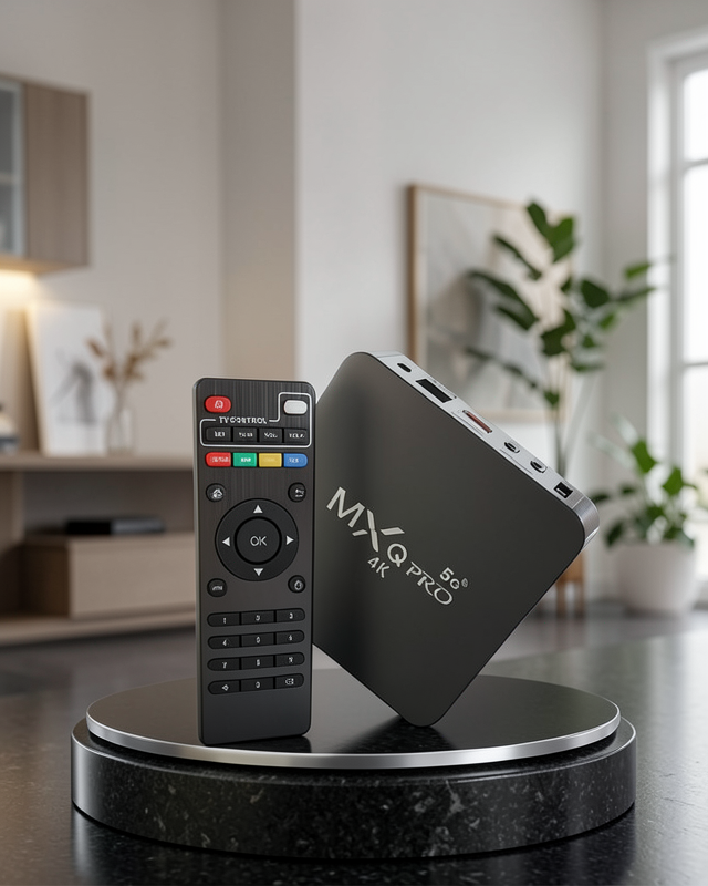 Android TV Box 4K 2GB RAM 16GB Hafıza UCZZZTVBOX-4