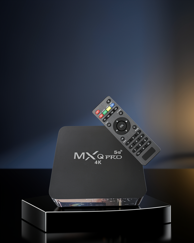 Android TV Box 4K 2GB RAM 16GB ROM UCZZZTVBOX-3