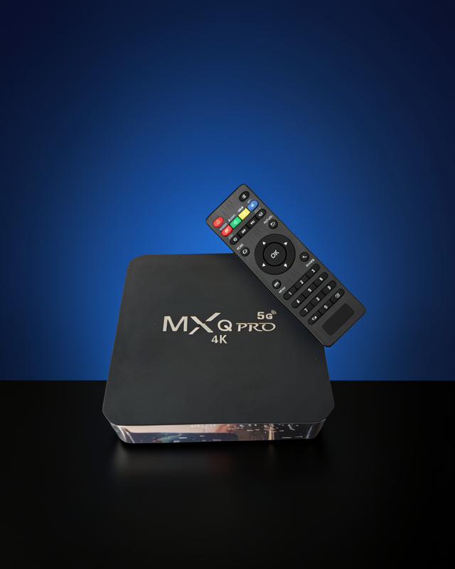 Android TV Box 4K Çözünürlük 2GB RAM 16GB Depolama UCZZZTVBOX-2