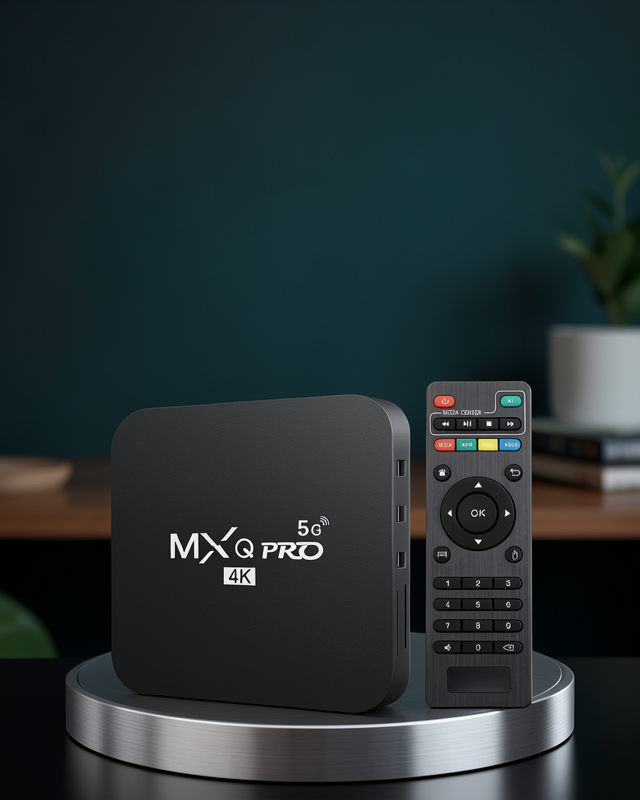 4K Ultra HD Medya Oynatıcı UCZZZTVBOX-1 2GB RAM 16GB Depolama