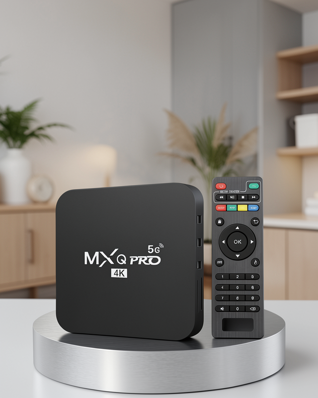 Android TV Kutusu 4K 2GB RAM 16GB ROM UCZZZTVBOX