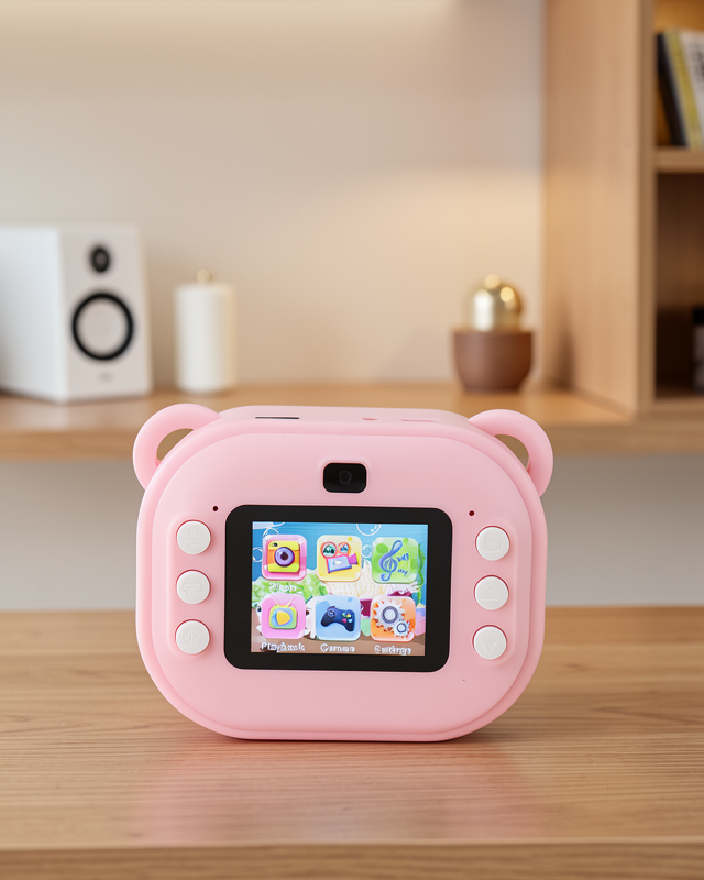 Mini Termal Kamera 1080P 24MP Çift Lensli UCZZZY600ÇOCUKKAMERA-4