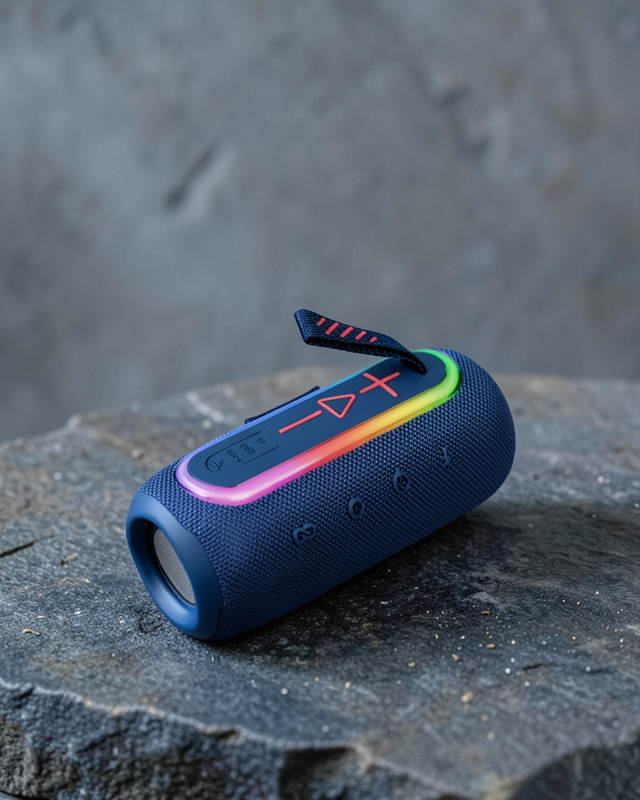 Taşınabilir Bluetooth Hoparlör Mavi Kompakt Model XUCZZZFLİP6MAXXXX-1